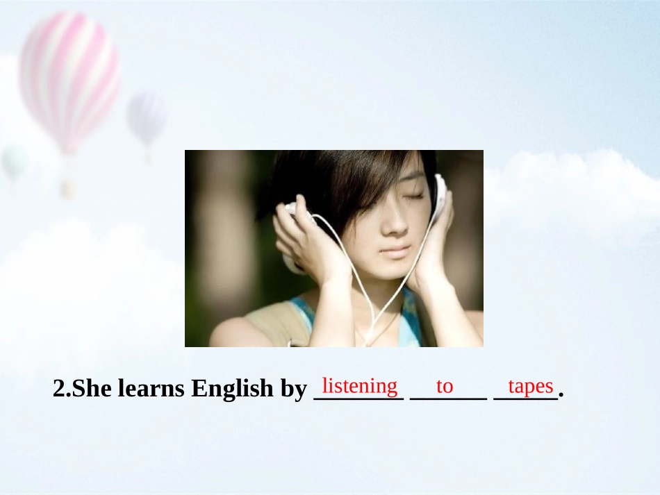 《How can we become good learners?》SectionB PPT课件_第2页