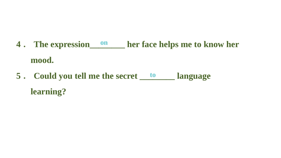 《How can we become good learners?》SectionA PPT习题课件_第3页