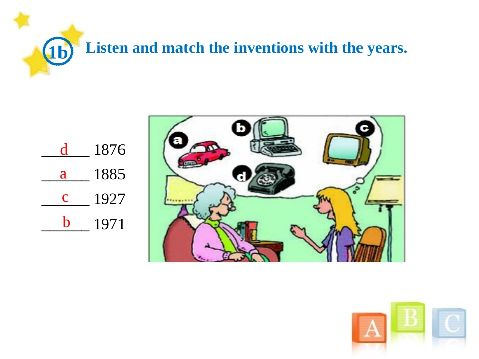 《When was it invented?》SectionA PPT课件_第2页