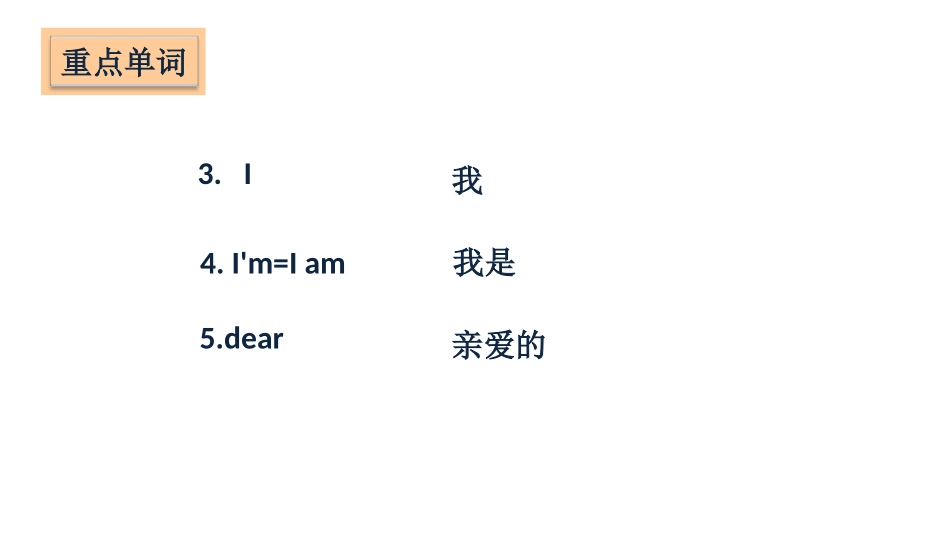 《Hello!》PPT精品课件[牛津译林版英语三年级上册]_第3页