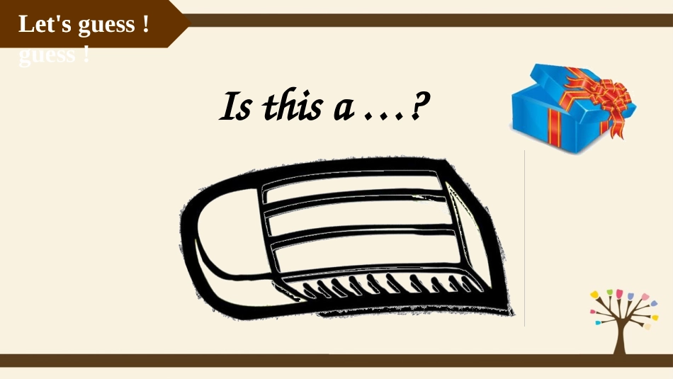 《Is this your pencil?》PPT免费课件_第2页
