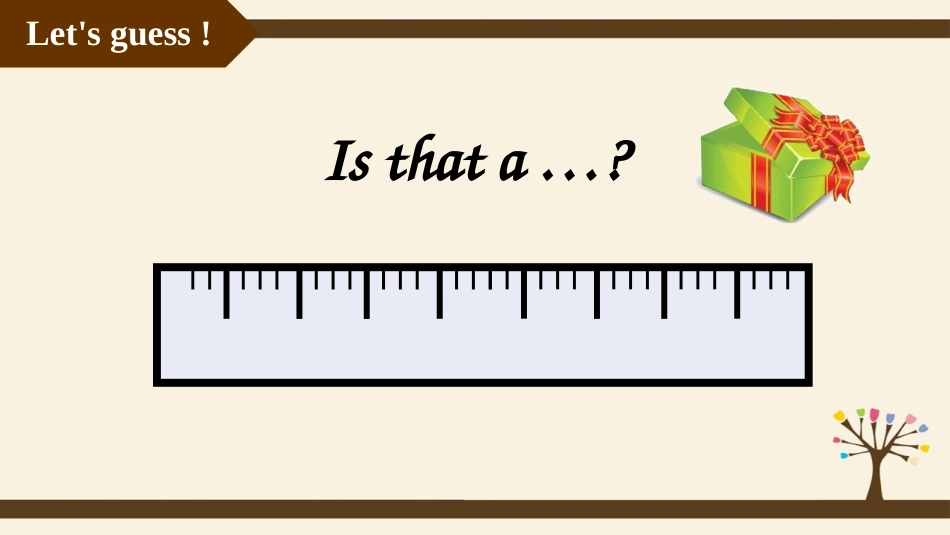 《Is this your pencil?》PPT免费课件_第3页