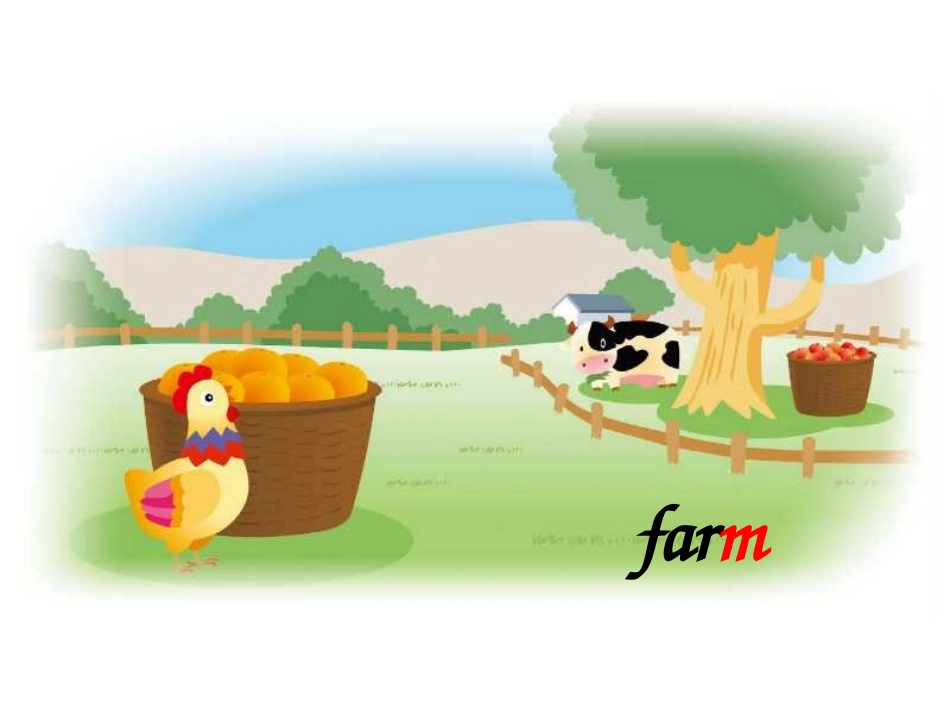 《On the farm》PPT课件[牛津译林版英语三年级]_第3页