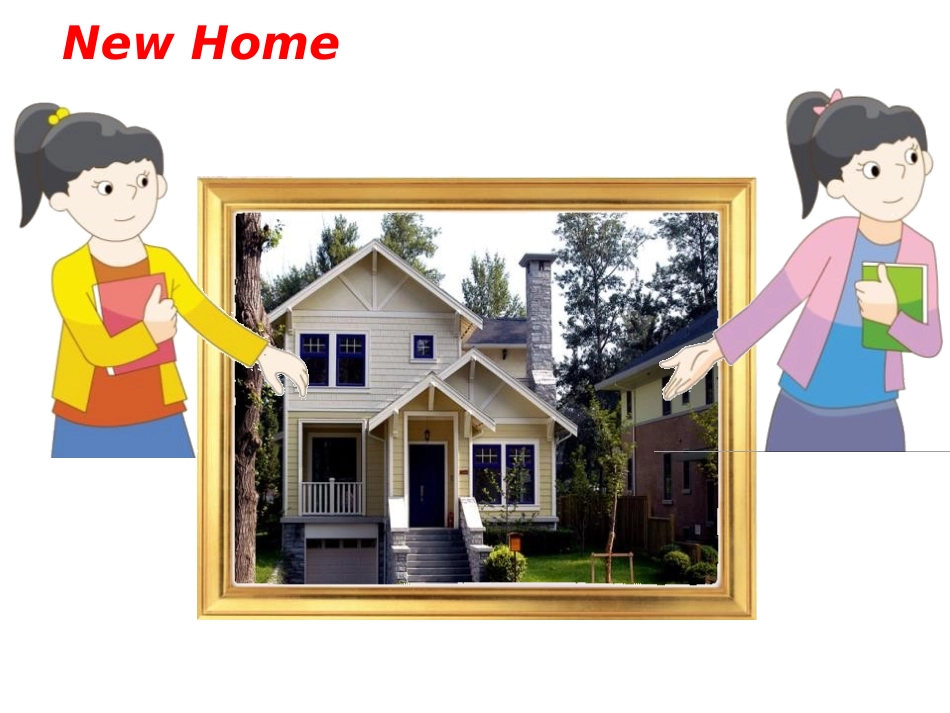 《Our new home》PPT课件[牛津译林版英语四年级]_第3页