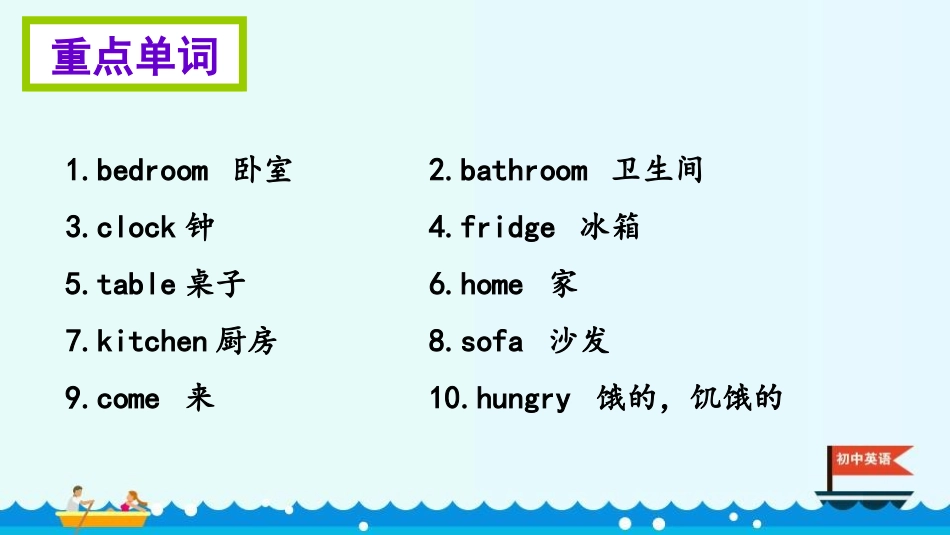 《Our new home》PPT课件[牛津译林版英语四年级]_第2页