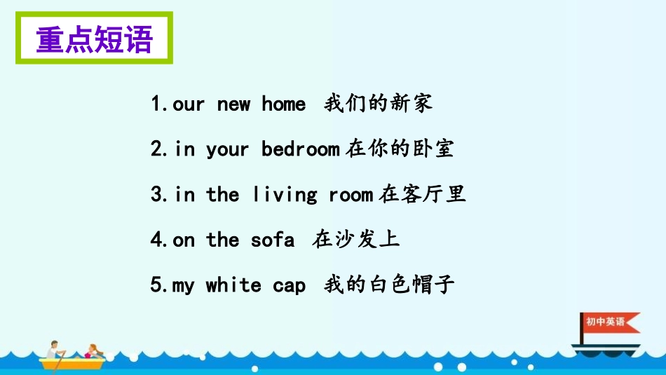 《Our new home》PPT课件[牛津译林版英语四年级]_第3页