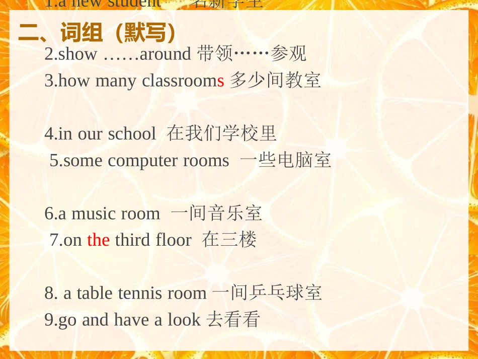 《A new student》PPT课件[牛津译林版英语五年级]_第3页