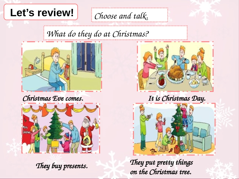 《At Christmas》PPT课件[牛津译林版英语五年级]_第2页