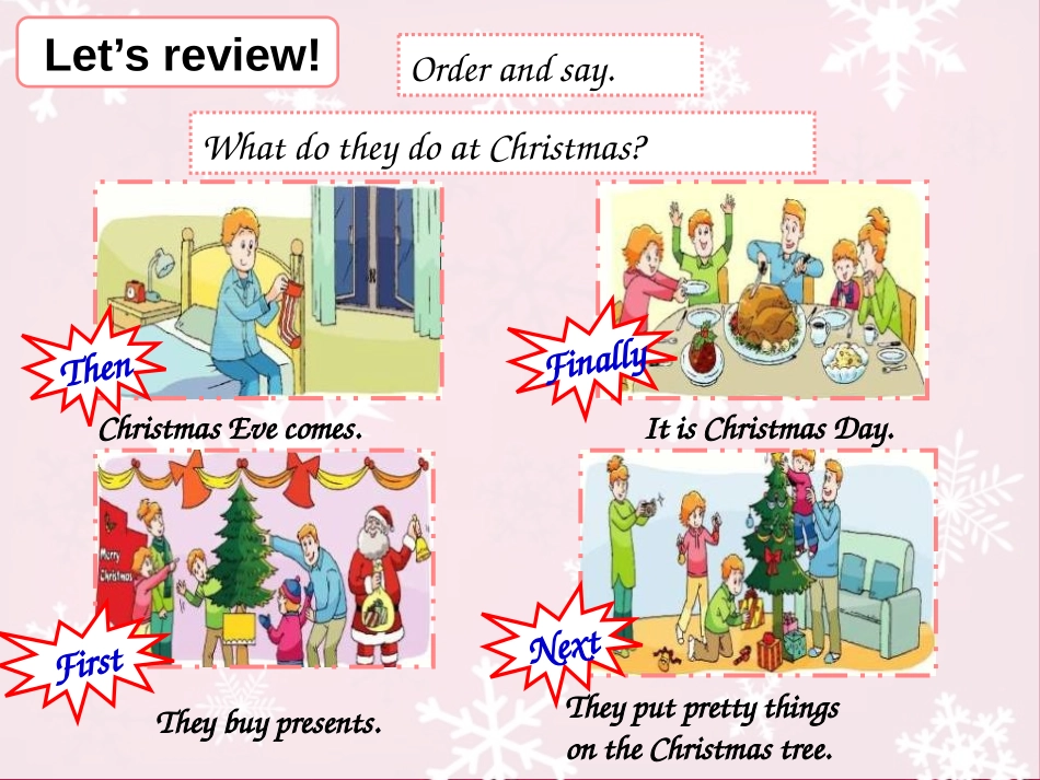 《At Christmas》PPT课件[牛津译林版英语五年级]_第3页