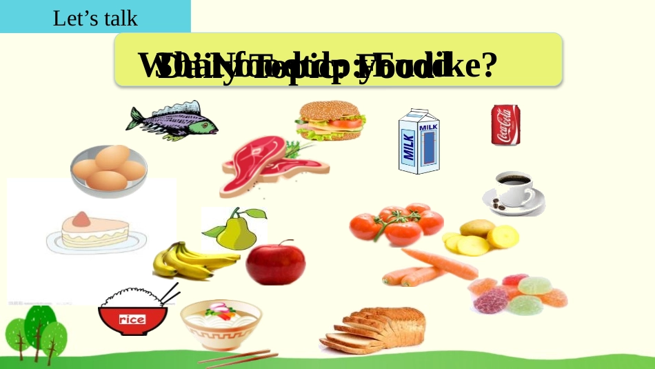 《A healthy diet》PPT(第1课时)PPT课件_第3页