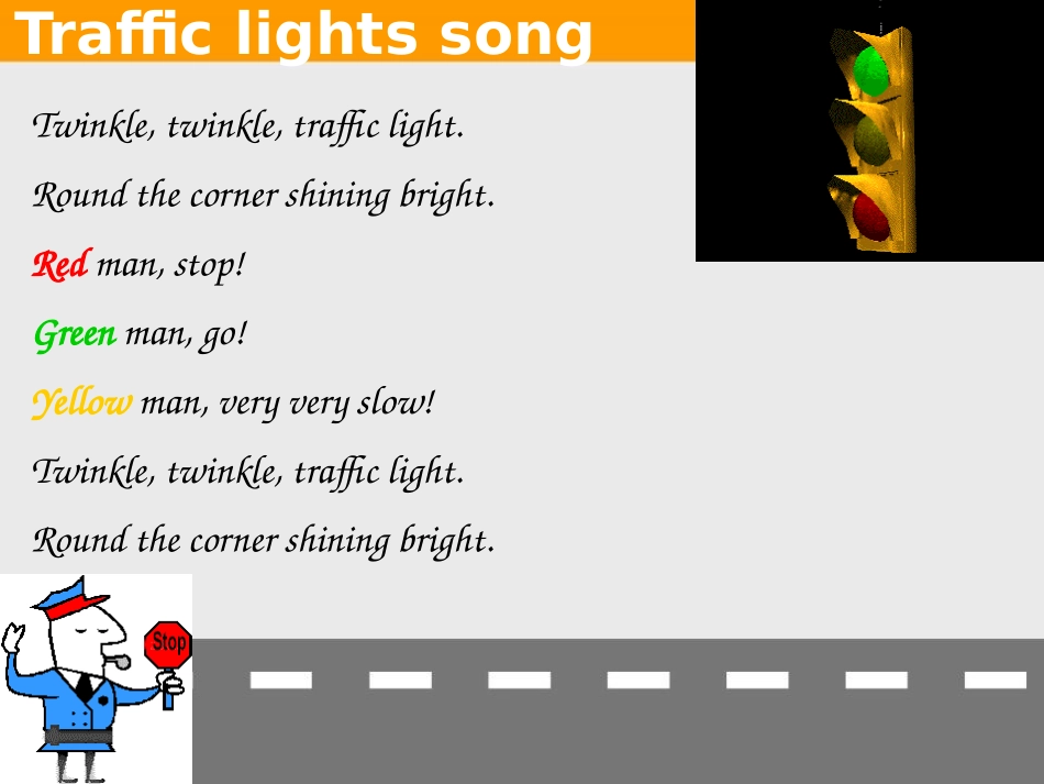 《Road safety》PPT教学课件[牛津译林版英语六年级]_第3页