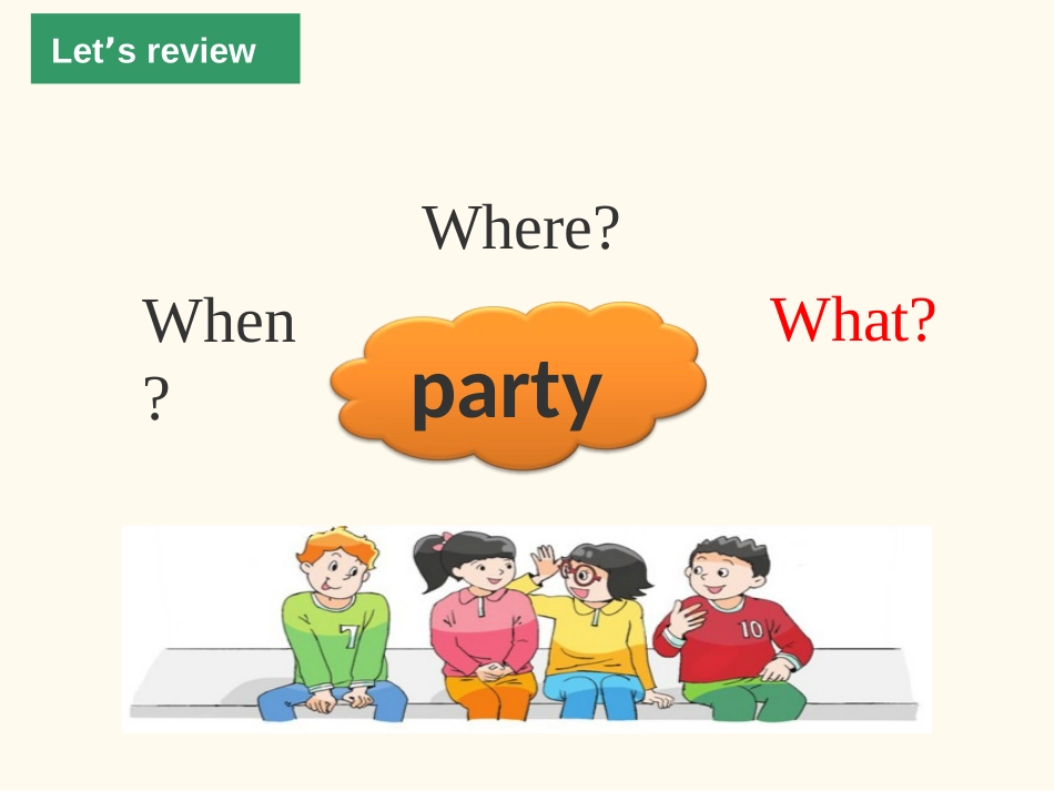 《A party》PPT课件[牛津译林版英语六年级下册]_第3页
