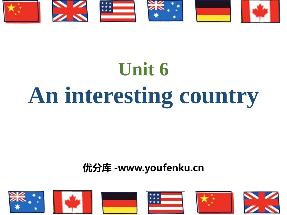 《An interesting country》PPT课件,共27。_第1页