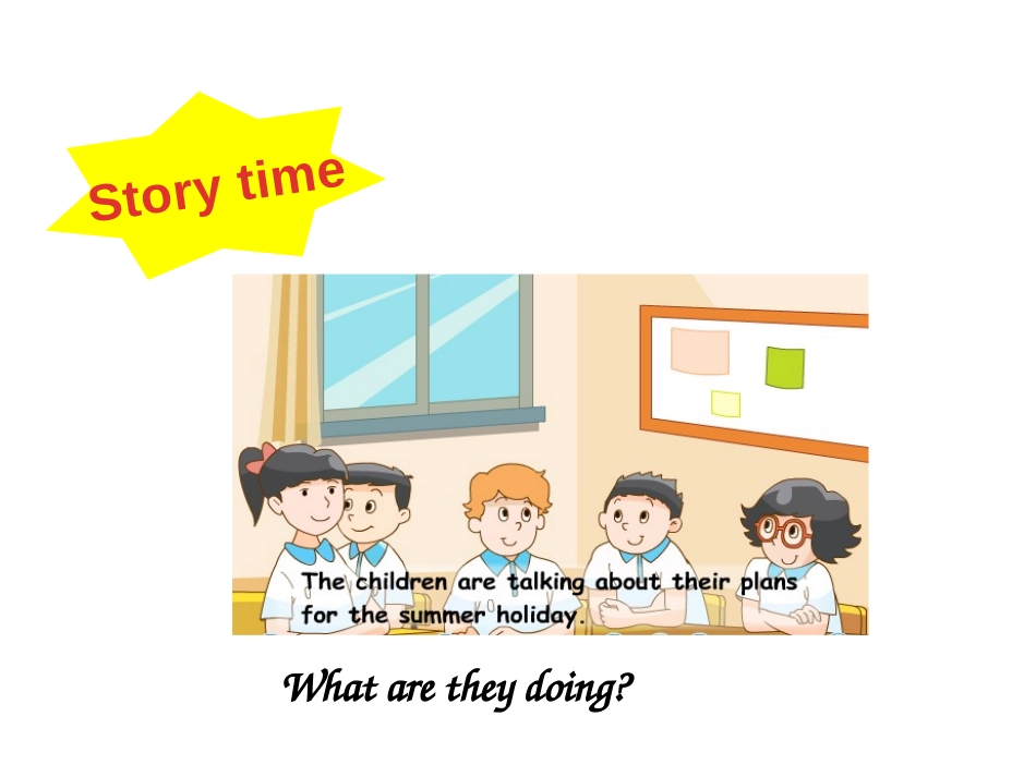 《Summer holiday plans》PPT教学课件_第2页
