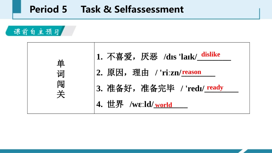 《My day》Task PPT习题课件[牛津译林版英语七年级]_第2页