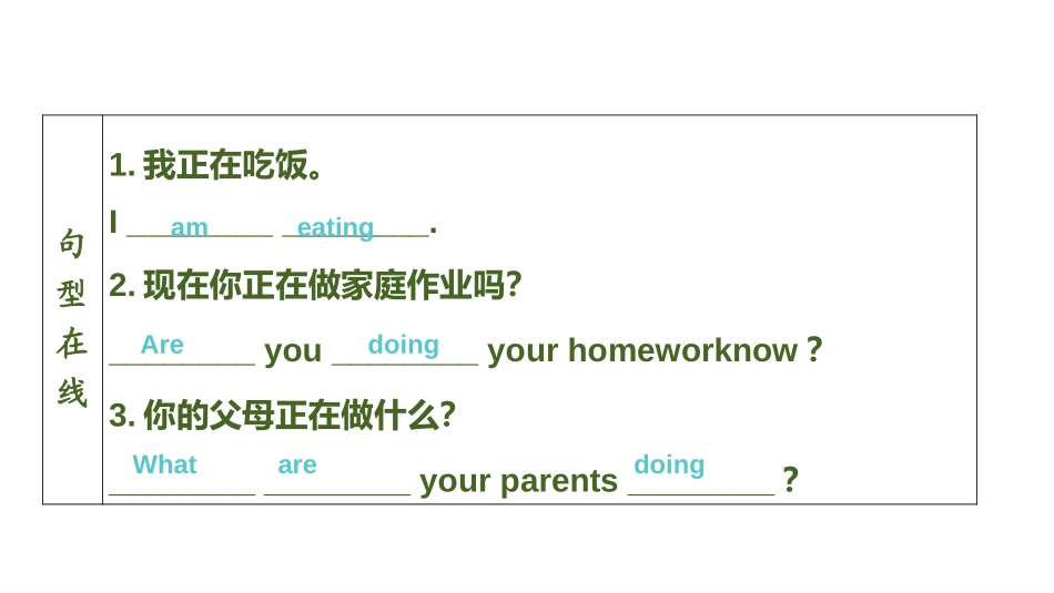 《Fashion》Grammar PPT习题课件_第3页