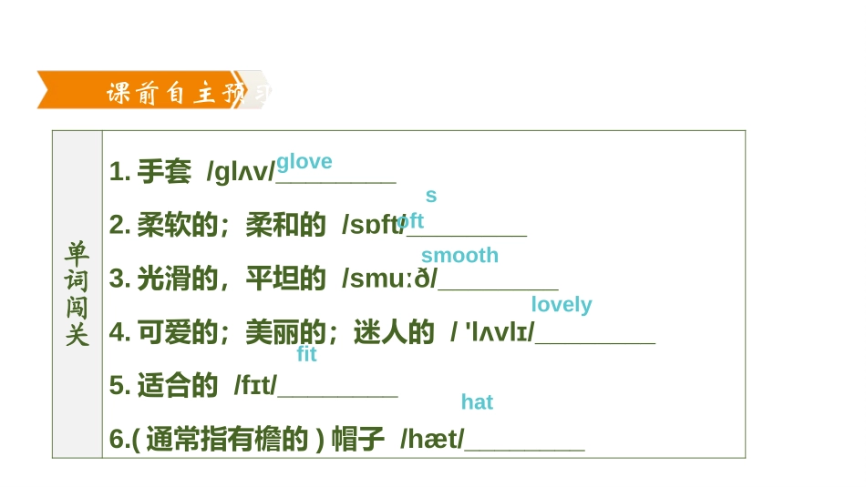 《Fashion》Integrated skills&Study skills PPT习题课件,_第2页