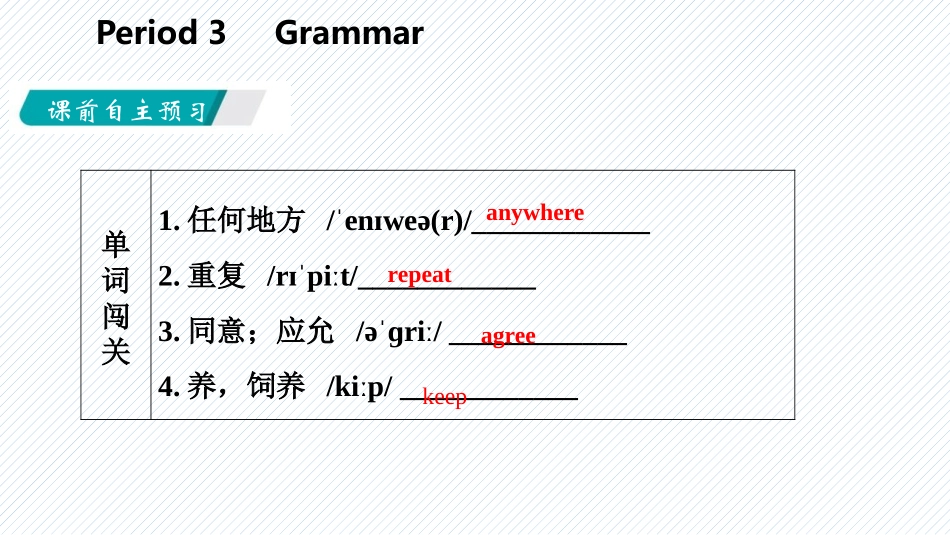 《Pets》Grammar PPT习题课件[牛津译林版英语七年级]_第2页