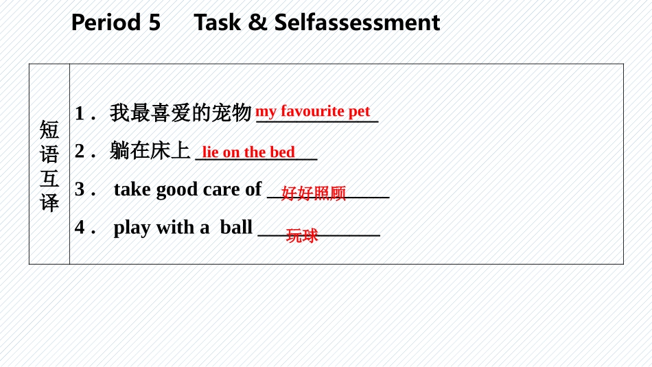 《Pets》Task PPT习题课件[牛津译林版英语七年级]_第3页