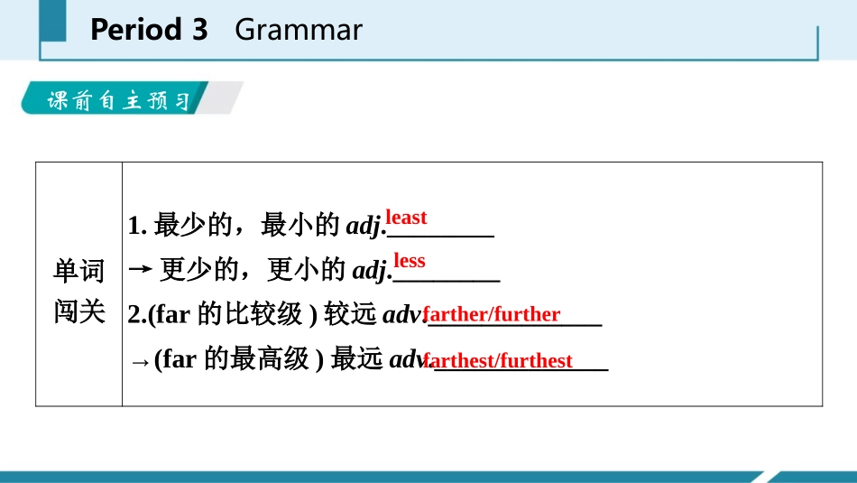 《School life》Grammar PPT习题课件_第2页