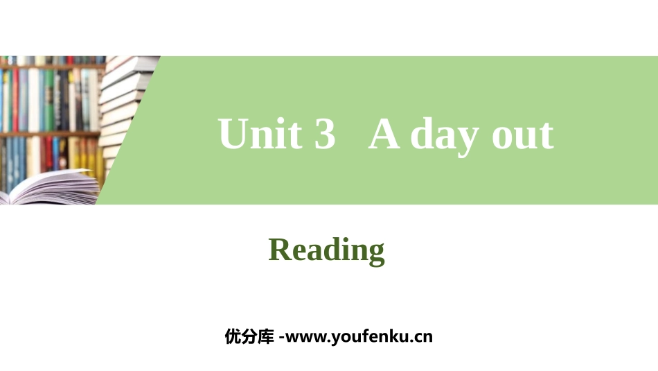 《A day out》Reading PPT习题课件_第1页