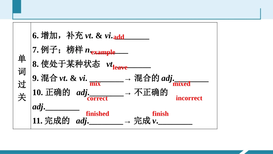 《Do it yourself》Integrated skills & Study skills PPT习题课件_第3页