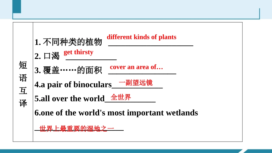 《Birdwatching》Integrated skills & Study skills PPT习题课件_第3页