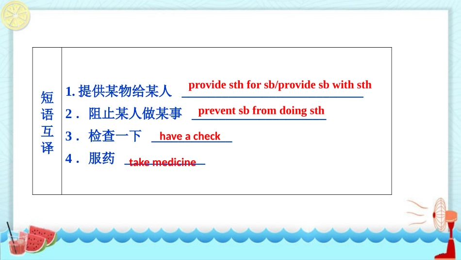 《Intemational charities》Integrated skills&Study skills PPT课件_第3页