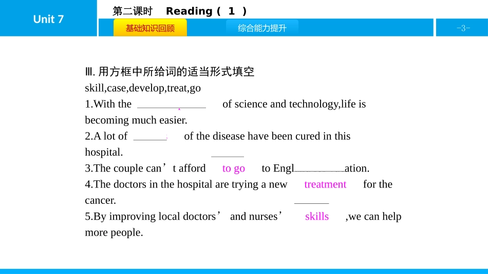 《Intemational charities》PPT习题课件_第3页