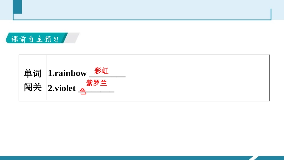 《Colour》PPT习题课件[牛津译林版英语九年级上册]_第2页