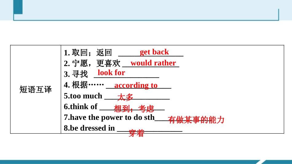 《Colour》Integrated skills&Study skills PPT习题课件_第3页