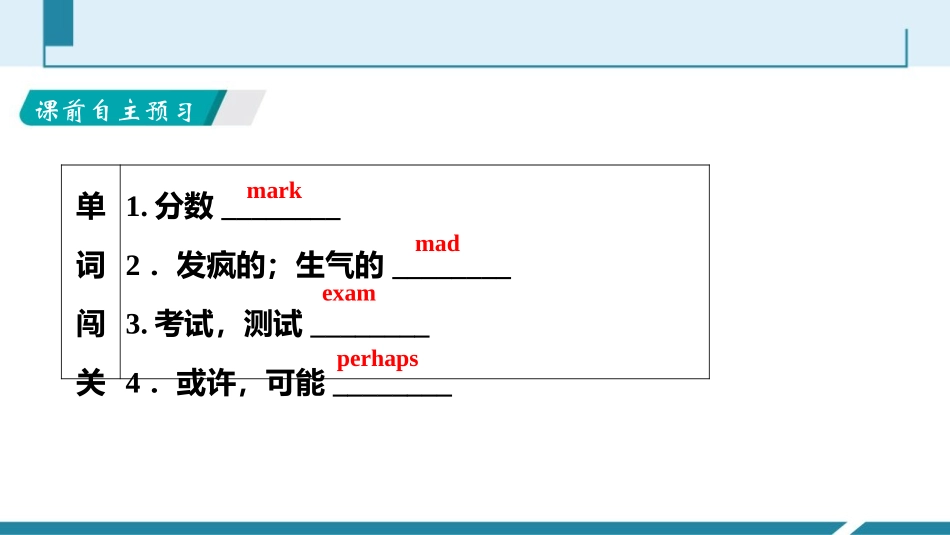 《Teenage problems》PPT习题课件_第2页