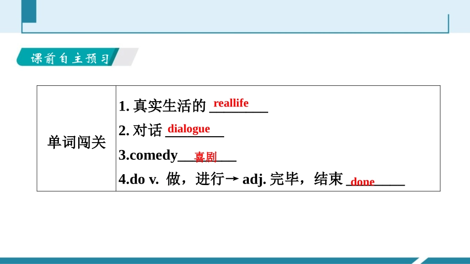 《TV programmes》PPT习题课件_第2页