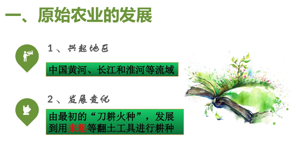 《原始农耕生活》PPT教学课件[部编版七年级历史上册]_第2页