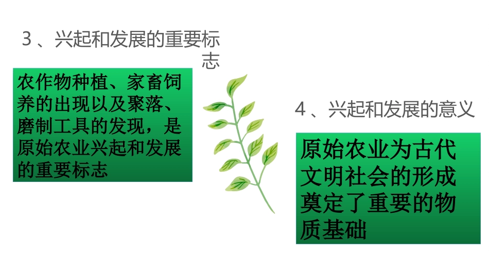 《原始农耕生活》PPT教学课件[部编版七年级历史上册]_第3页