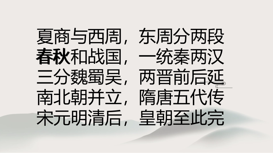 《动荡的春秋时期》PPT教学课件[部编版七年级历史上册]_第2页