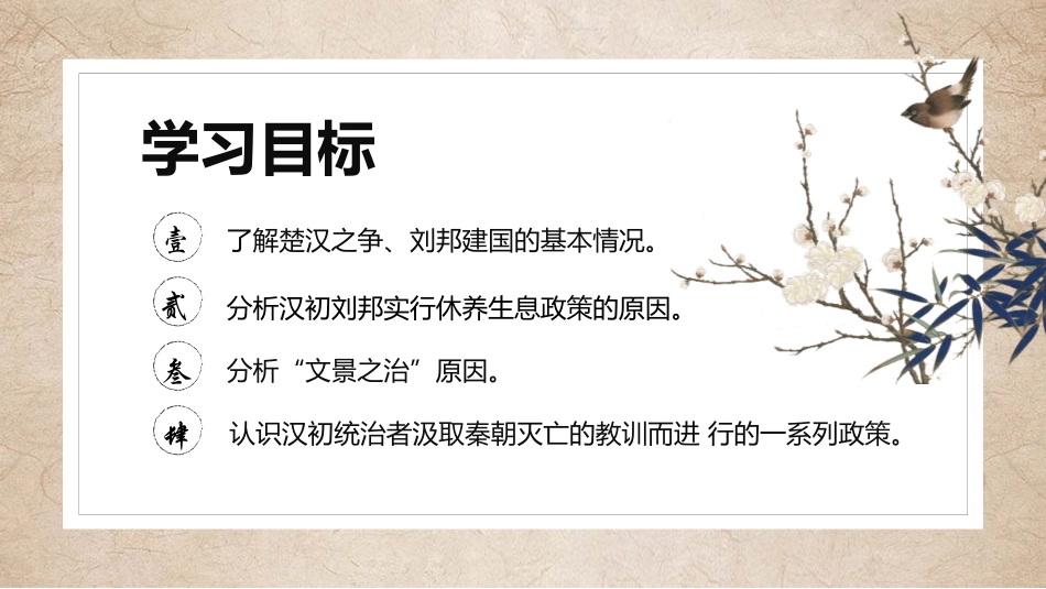 《西汉的建立和“文景之治”》PPT精品课件[部编版七年级历史]_第2页