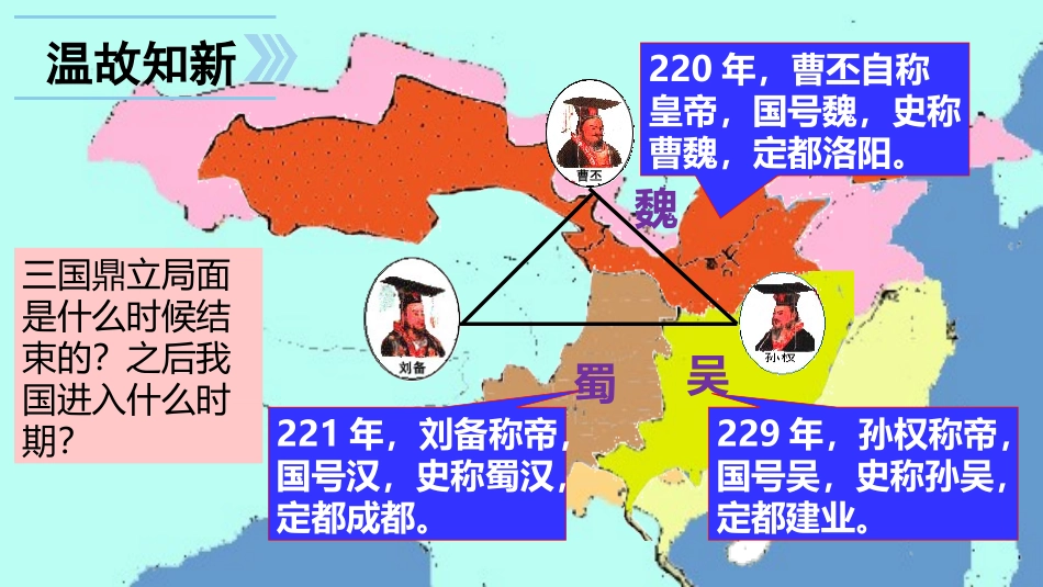 《西晋的短暂统一和北方各族的内迁》PPT教学课件_第2页