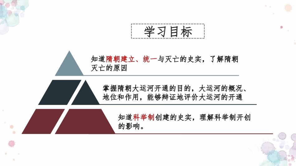 《隋朝的统一与灭亡》PPT教学课件[部编版七年级历史下册]_第2页