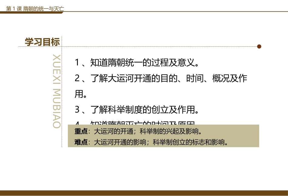 《隋朝的统一与灭亡》PPT精品课件[部编版七年级历史下册]_第2页