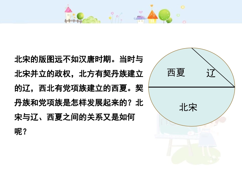 《辽、西夏与北宋的并立》PPT课件[部编版七年级历史下册]_第2页