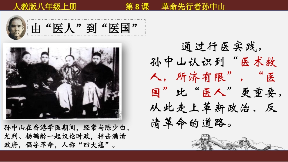 《XXX先行者孙中山》PPT课件[部编版八年级历史上册]_第2页
