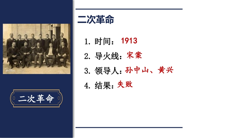 《北洋政府的黑暗统治》PPT精品课件[部编版八年级历史上册]_第2页