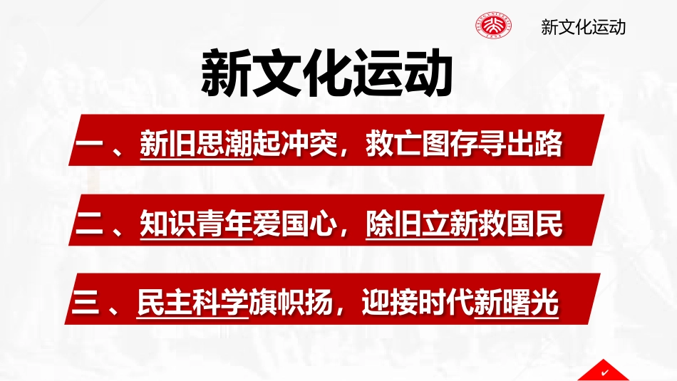 《新文化运动》PPT课件[部编版八年级历史上册]_第3页