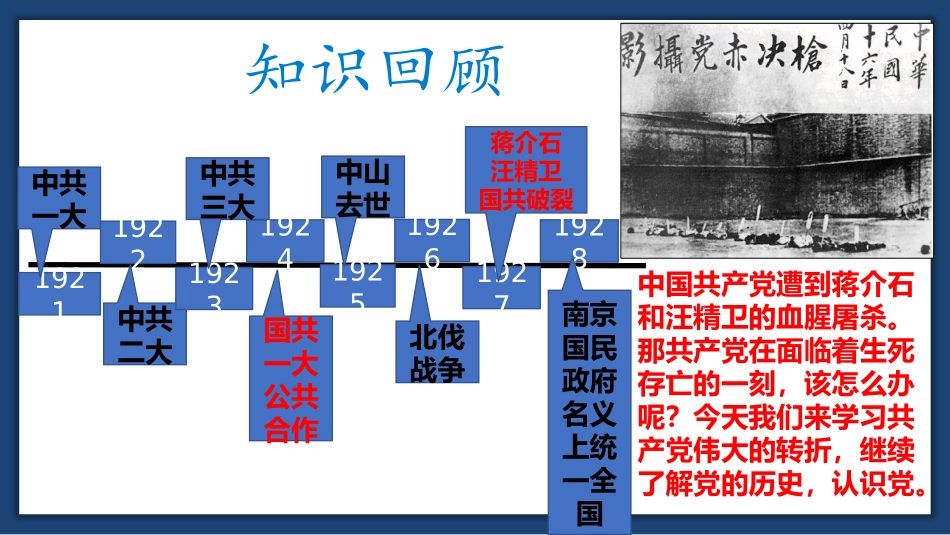《XXX开辟井冈山道路》PPT教学课件[部编版八年级历史]_第2页