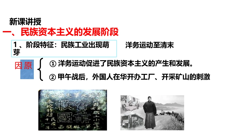 《经济与社会生活的变化》PPT教学课件[部编版八年级历史]_第2页