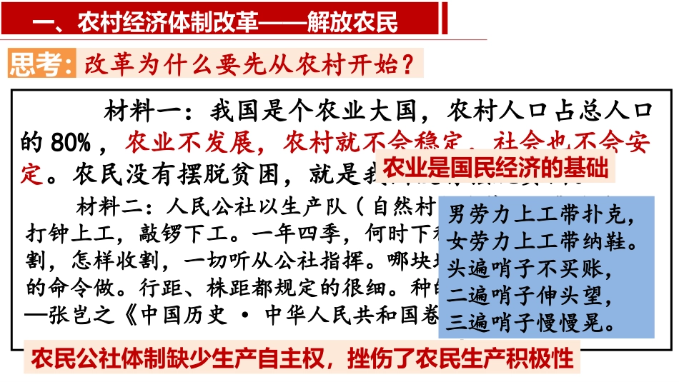 《经济体制改革》PPT课件[部编版八年级历史下册]_第3页