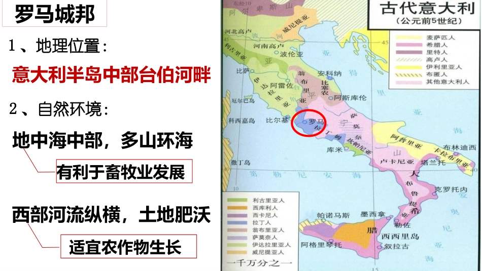《罗马城邦和罗马帝国》PPT优质课件[部编版九年级历史上册]_第2页