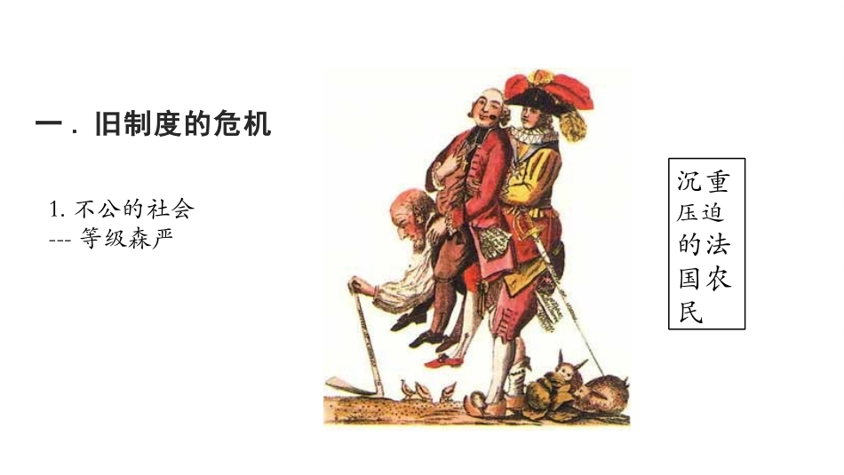 《法国大XXX和拿破仑帝国》PPT优质课件[部编版九年级历史]_第3页