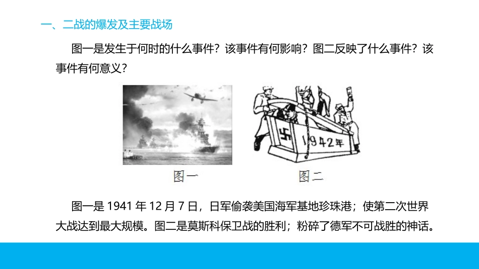 《第二次世界大战》PPT课件[部编版九年级历史下册]_第3页